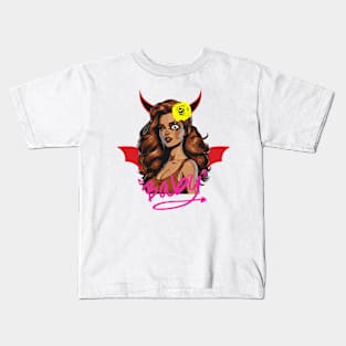 Graffiti baby girl Kids T-Shirt